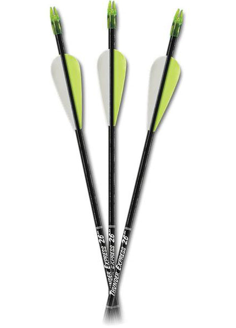CX THUNDER EXPRESS 3PK ARROWS 26"