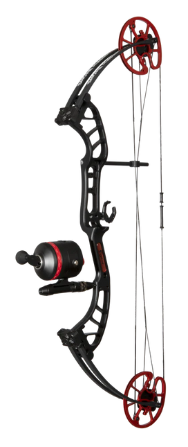 Cajun Shore Runner EVS RH50 Black/Red