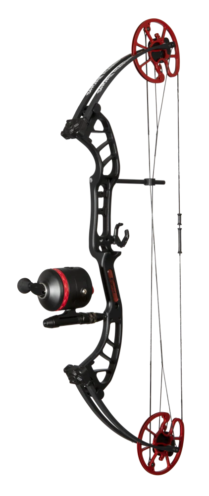 Cajun Shore Runner EVS RH50 Black/Red