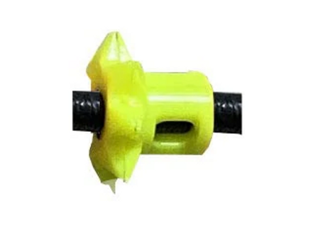 Bowmar Archery Nose Button - Yellow