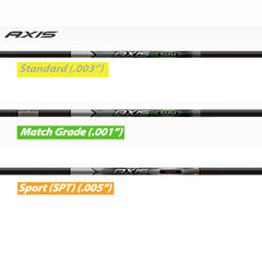 EASTON SHAFT 5MM AXIS