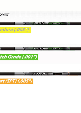 EASTON SHAFT 5MM AXIS