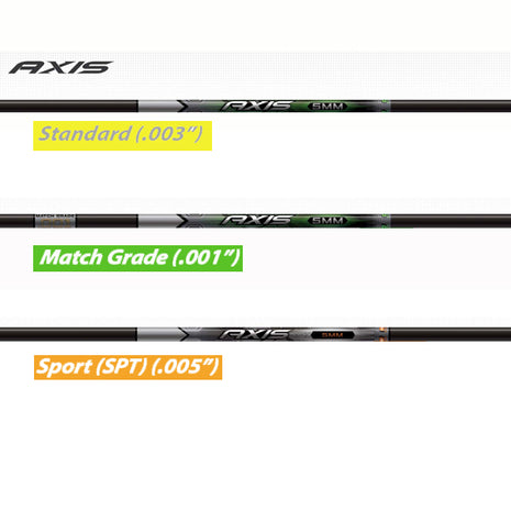 EASTON SHAFT 5MM AXIS