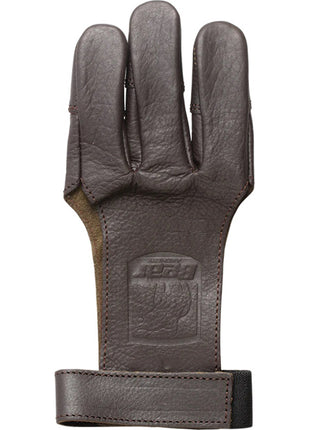 Bear Leather 3-Finger Shooting Glove