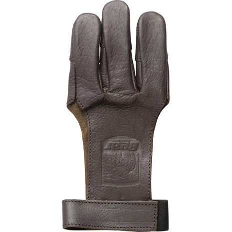 Bear Leather 3-Finger Shooting Glove