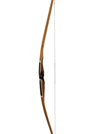 Bear Longbow 1-PC, Ausable Bamboo RH 50#