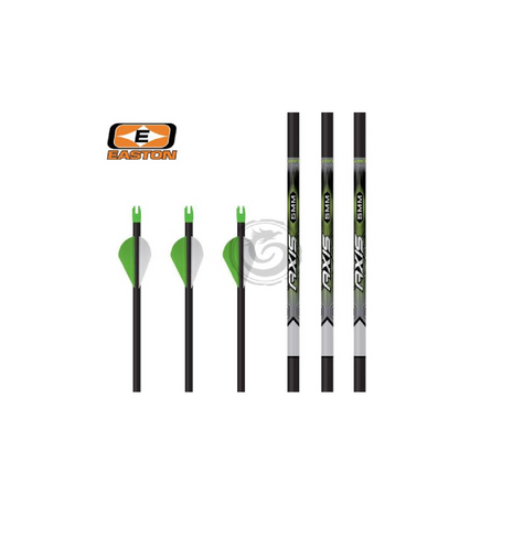 EASTON Arrow, Axis 5Mm 300 2'' Blazer Vanes W/ Ho (EA)