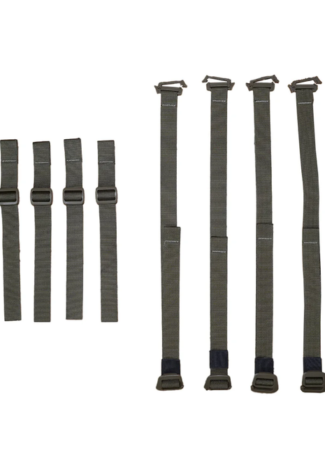 Latitude Compression Strap Kit - Tan