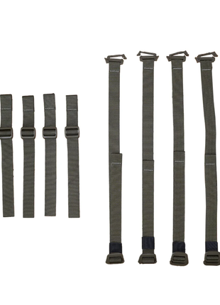 Latitude Compression Strap Kit - Tan