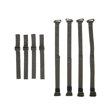 Latitude Compression Strap Kit - Tan