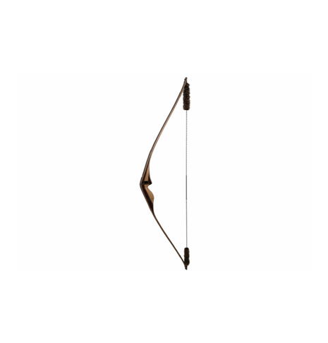 Bear Longbow 1-Pc, 60" Main Stream Longbow 1-Pc 50 RH Satin Bolivian Rosewood/Hr Maple