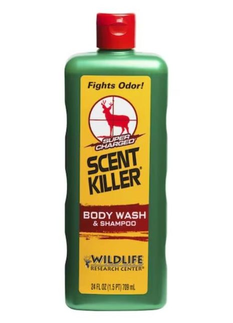 WILDLIFE RESEARCH Scent Killer Body Wash & Shampoo  Price Change 24 FL OZ