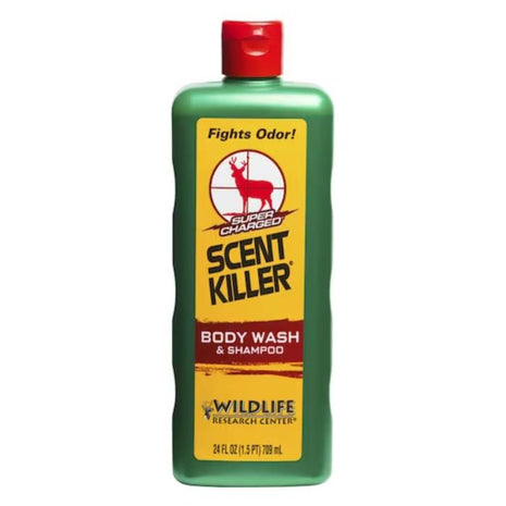 Wildlife Research Scent Killer Body Wash & Shampoo  24 FL OZ