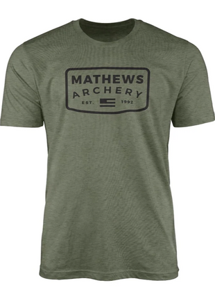 Mathews Emblem Tee