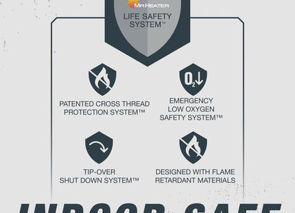 MR HEATER Portable Buddy® Propane Heater