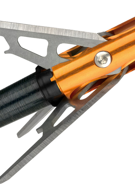 Rage 3 Blade Chisel Tip X Crossbow Broadhead 1.6" Cut