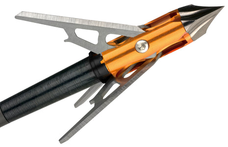 Rage 3 Blade Chisel Tip X Crossbow Broadhead 1.6" Cut