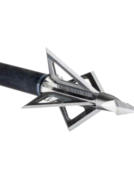 Grim Reaper Hades Pro Series Fixed-Blade Broadheads 100 gr 4-Bld 1 3/16"