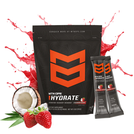 MTN OPS Hydrate - Strawberry Coconut - Trail Packs - 20