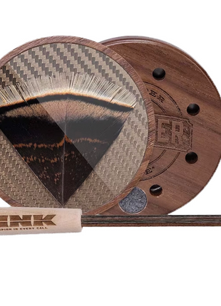 Zink Thunder Ridge Rocker Turkey Call Glass Pot Call
