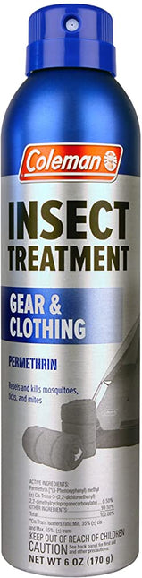Coleman Permethrin Gear & Clothing 6oz. Spray