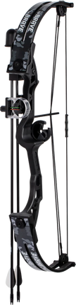 Bear Youth Bow Set, Brave RH Fred Bear Shadow