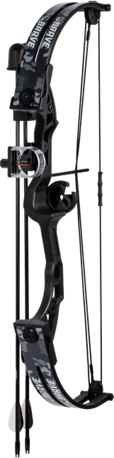 Bear Youth Bow Set, Brave RH Fred Bear Shadow