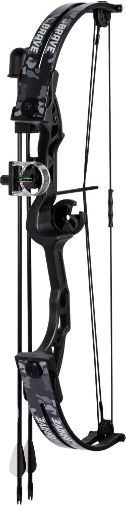 Bear Youth Bow Set, Brave RH Fred Bear Shadow
