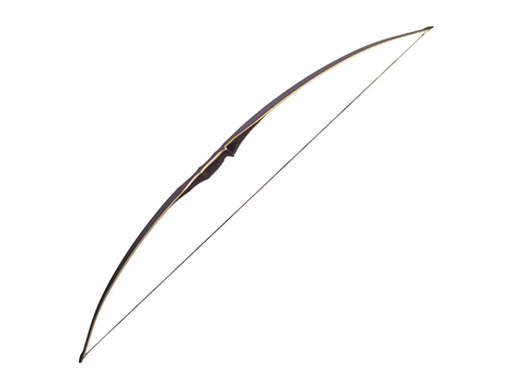 pse longbow oryx (68") LH 40# black walnut (Blem) (Clearance)