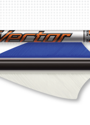 Easton Vector Arrows - 2" Feathers