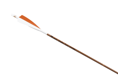 VICTORY Arrow, Bamboo Trad (.204) 5" Feathers