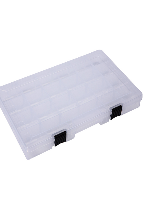 SKB NEW Tackle Organizer 4-24, Clear box with Rust Inhibitor