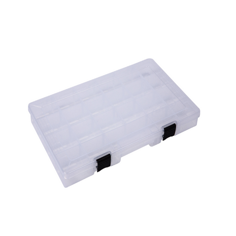 SKB NEW Tackle Organizer 4-24, Clear box with Rust Inhibitor