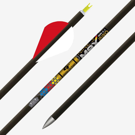 GOLD TIP SHAFT NINE.3 MAX (.365)