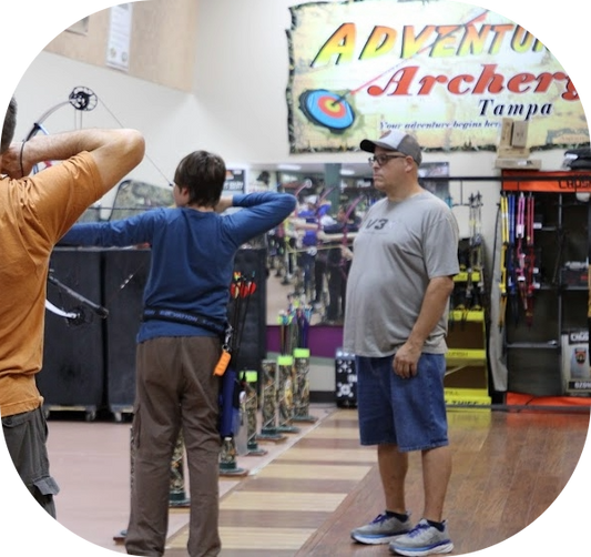 Archery Classes & Lessons – Adventures Archery
