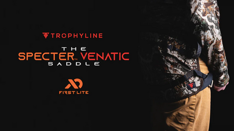 Trophyline SPECTER Venatic SaddleM/L