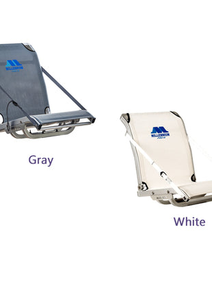 Millennium Pro-M 100 White Boat Seat