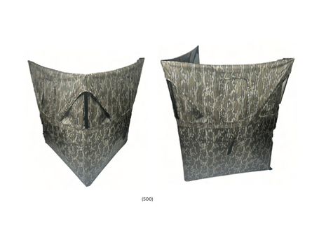 WFS 3-Panel Ground Blind-Bottomland