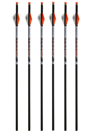 RAVIN Premium Arrows (match weight) 400 grain .001 6PK