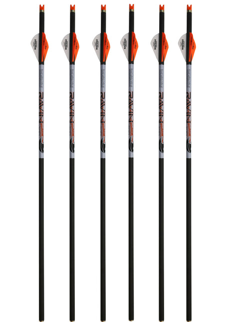 RAVIN Premium Arrows (match weight) 400 grain .001 6PK