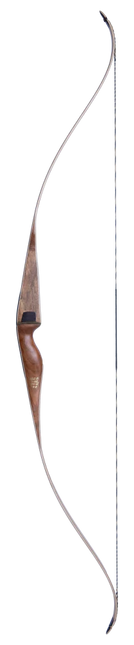 Bear Recurve 1-Pc, Grizzly G62 RH 45 Chechen/Jatoba