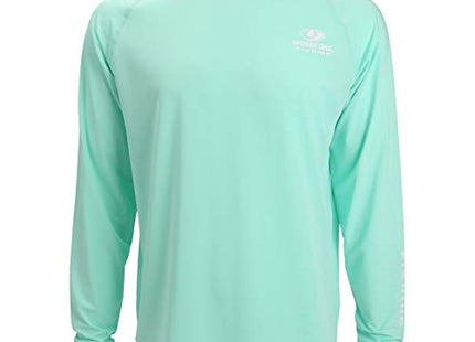 PARAMOUNT EAG Elite Mossy Oak Long Sleeve Solid Performance Fishing Shirt