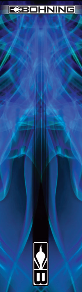 BOHNING Wrap, 4" Standard, Blue X-Ray, 13pk