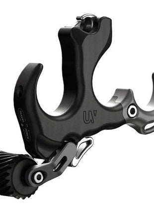 ULTRAVIEW Release, Button, Matte Black Stainless LG