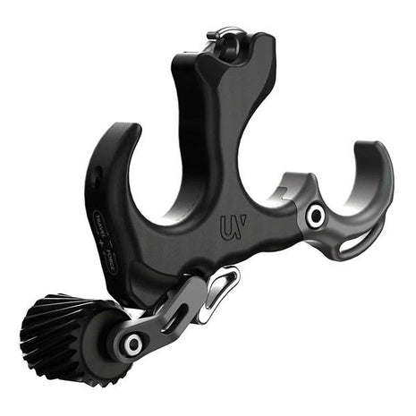 ULTRAVIEW UV BUTTON  Large Matte Black Stainless