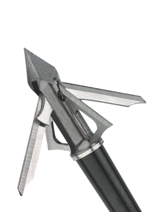 Trocar HB- Hybrid Broadhead 1" x 1 5/8" Cut 4 Blade 100 Grain