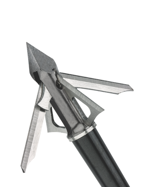 Trocar HB- Hybrid Broadhead 1" x 1 5/8" Cut 4 Blade 100 Grain