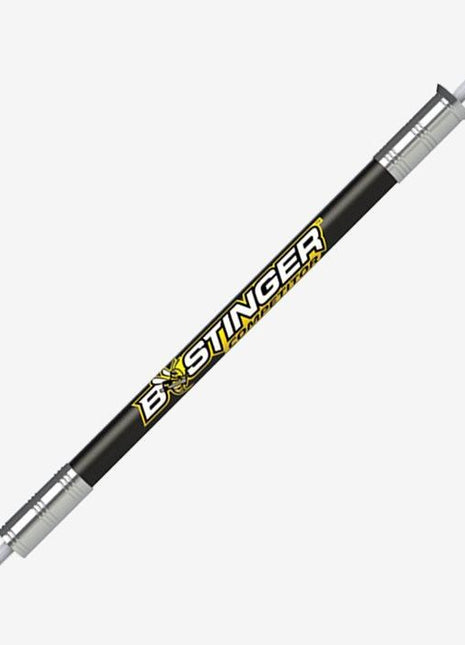 BEE STINGER COMPETITOR - V-BAR - 10'' BLACK &amp; SILVER - NO WEIGHTS