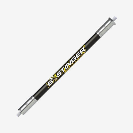 BEE STINGER COMPETITOR - V-BAR - 10'' BLACK &amp; SILVER - NO WEIGHTS