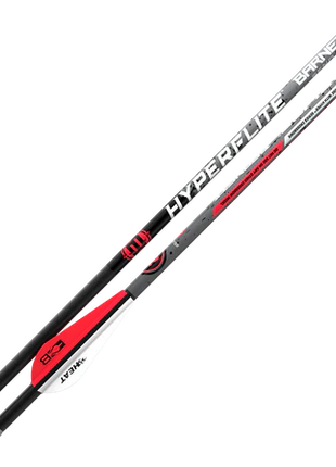 BARNETT HYPERFLITE 22" ARROWS 3PK RED/WHT Heat Vanes